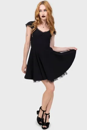 Day Love Panelled-Design Aisling Party Dress
