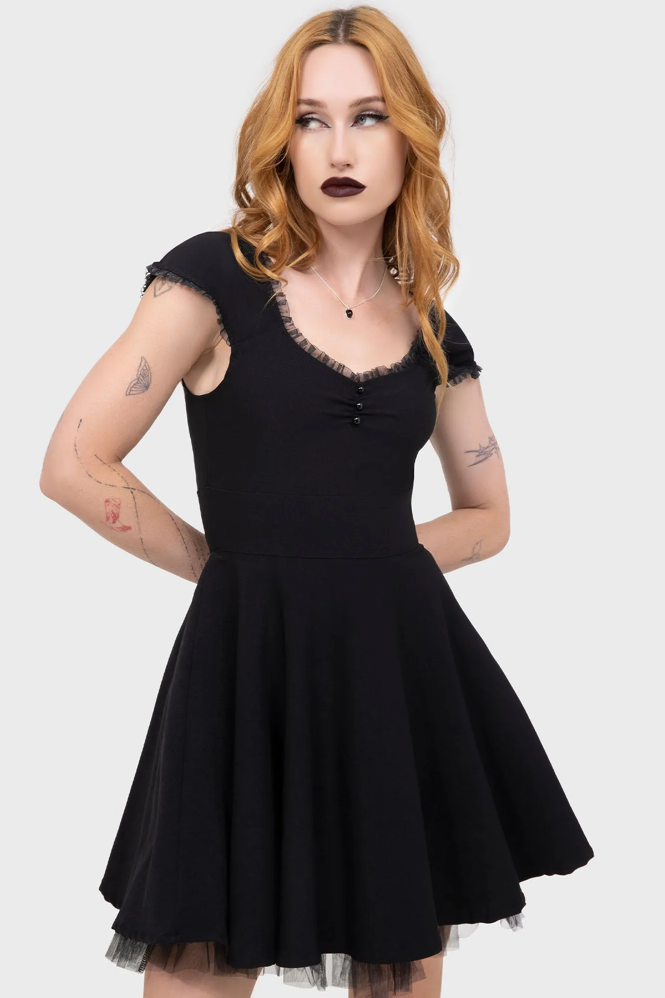 Easy to Wear Open-back Aisling Party Dress