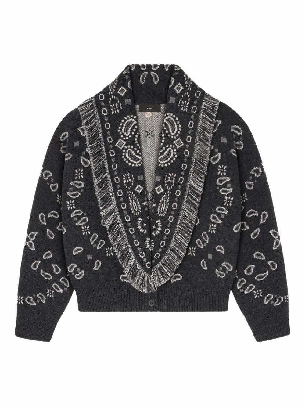 Alanui Women's Sweaters Double Layered Collar Anti Pilling