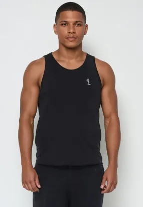Seam Free Edging Chic Wear ALBION VEST BLACK