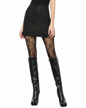 alice   olivia Riley Skirt Street Attire