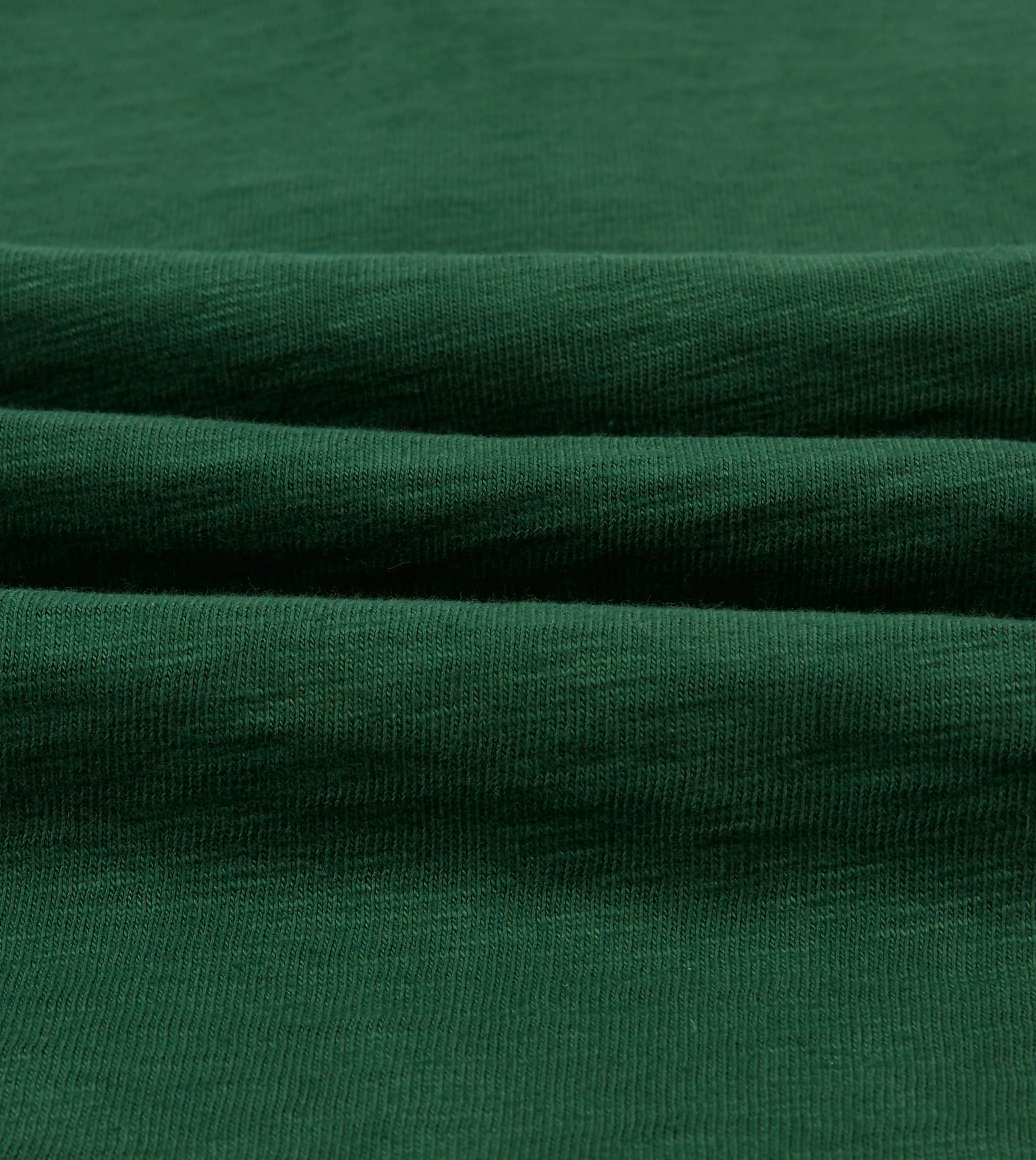 Tagless Labeling Versatile Clothing Green and Ecru Chevron Flam?? Cotton Rugby Shirt