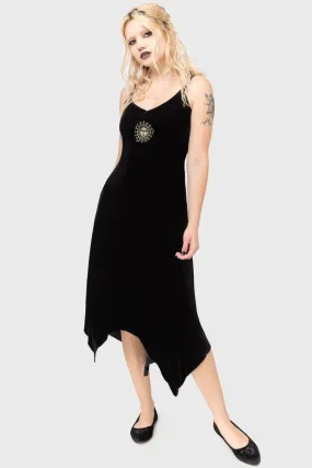 Duskmourn Dress Detachable-Detail Inner Feel