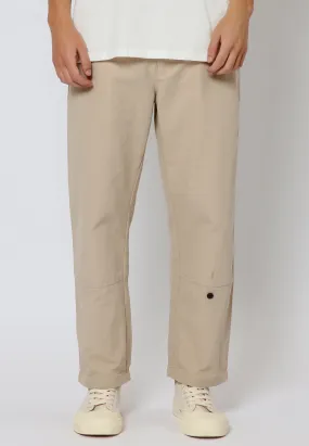 Multi Pocket System Functional Waist BUTTON CHINO STONE