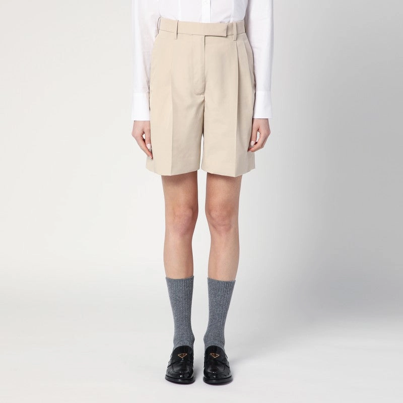 Thom e Women's Bermuda Shorts In Cotton Blend Camping Gear