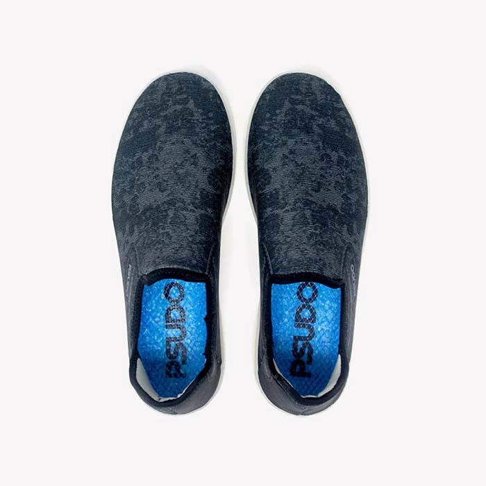 Eco Friendly Light Layers Mens Psudo Wren in Black