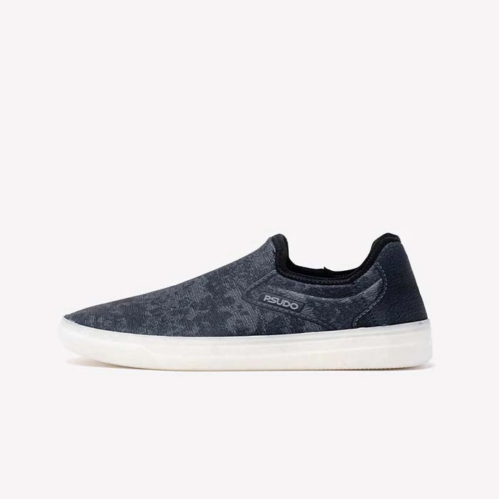 Lake Jog Light Travel Mens Psudo Wren in Black