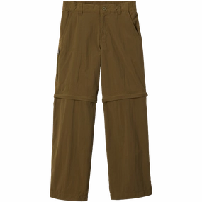 FlexibleKneePanels NonRestrictiveCut Youth Silver Ridge IV Convertible Pant