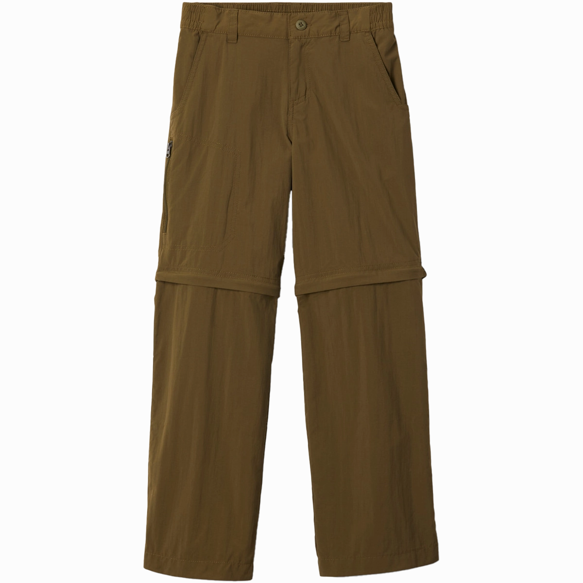 FlexibleKneePanels NonRestrictiveCut Youth Silver Ridge IV Convertible Pant