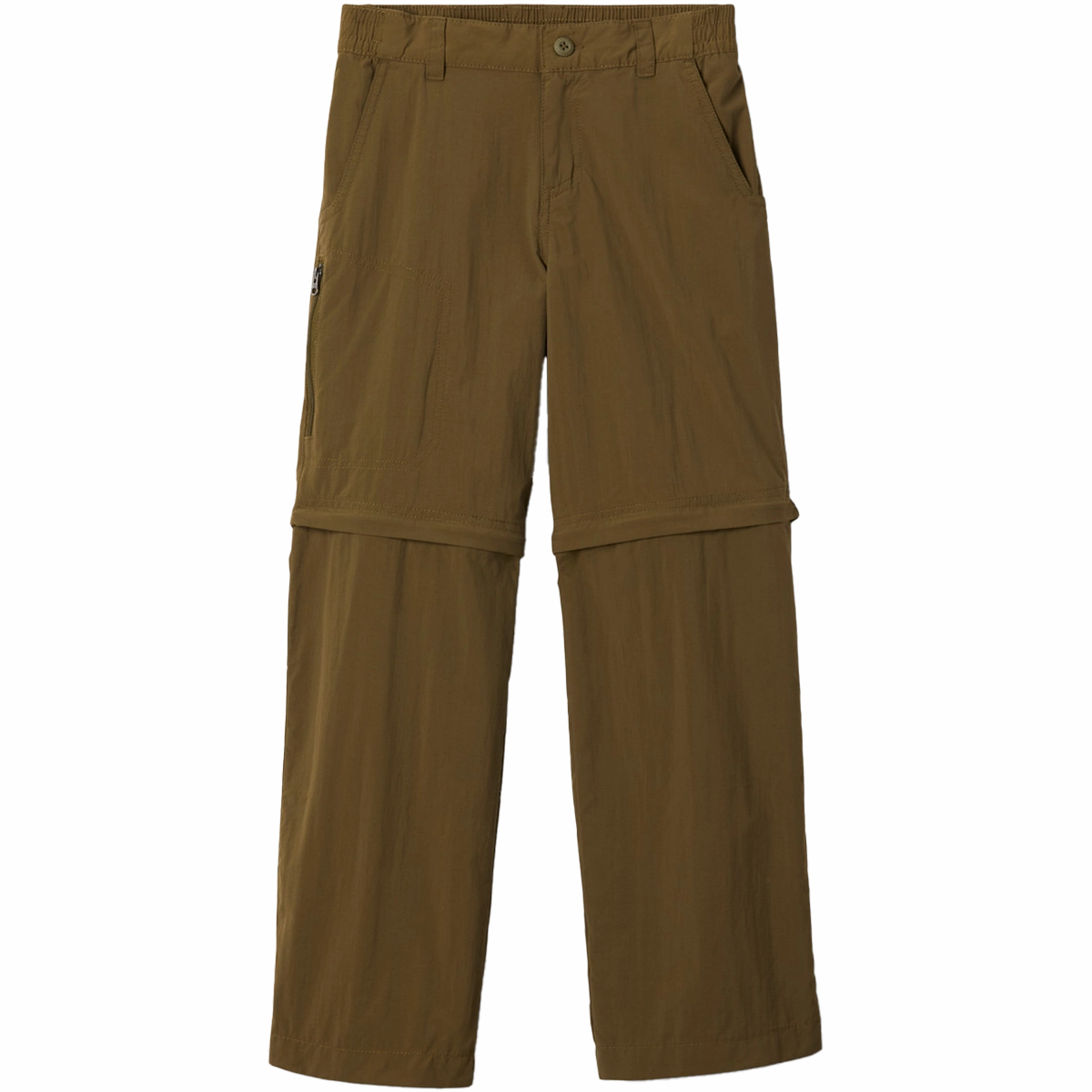 Youth Silver Ridge IV Convertible Pant Non Irritating Tags Smart Wear