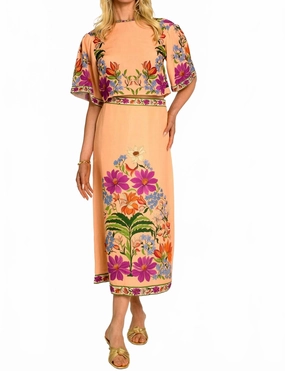 Plant Based Material Mila Skirt In Pink