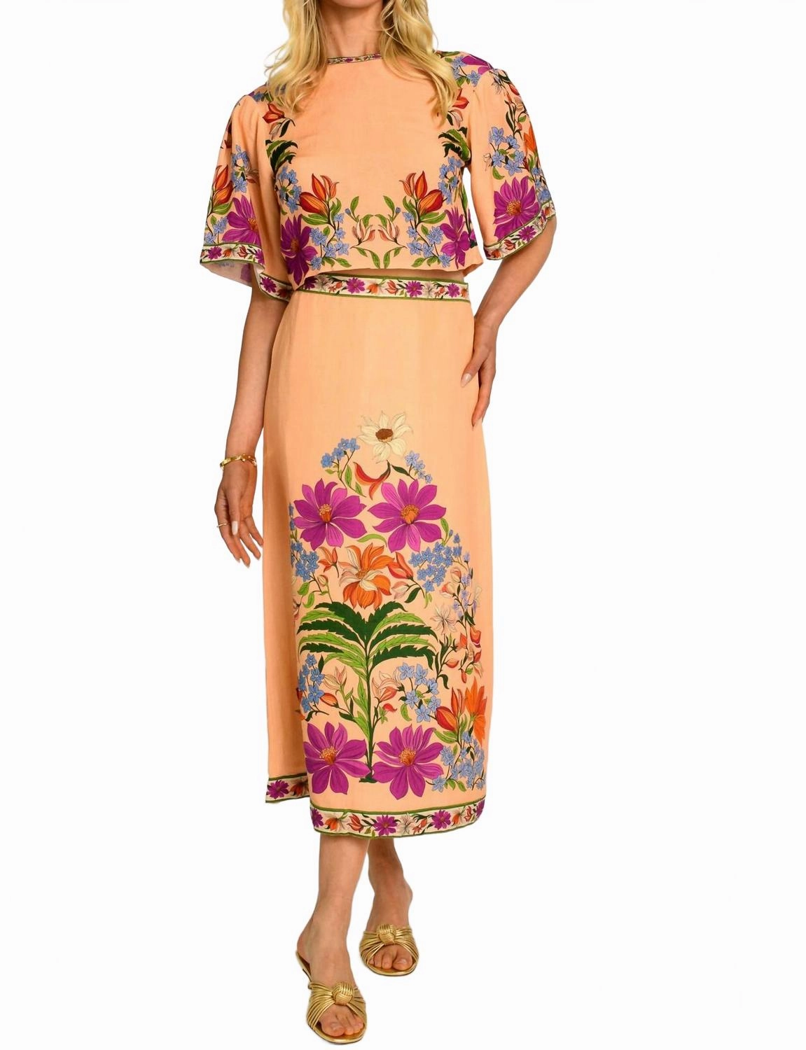 Plant Based Material Mila Skirt In Pink