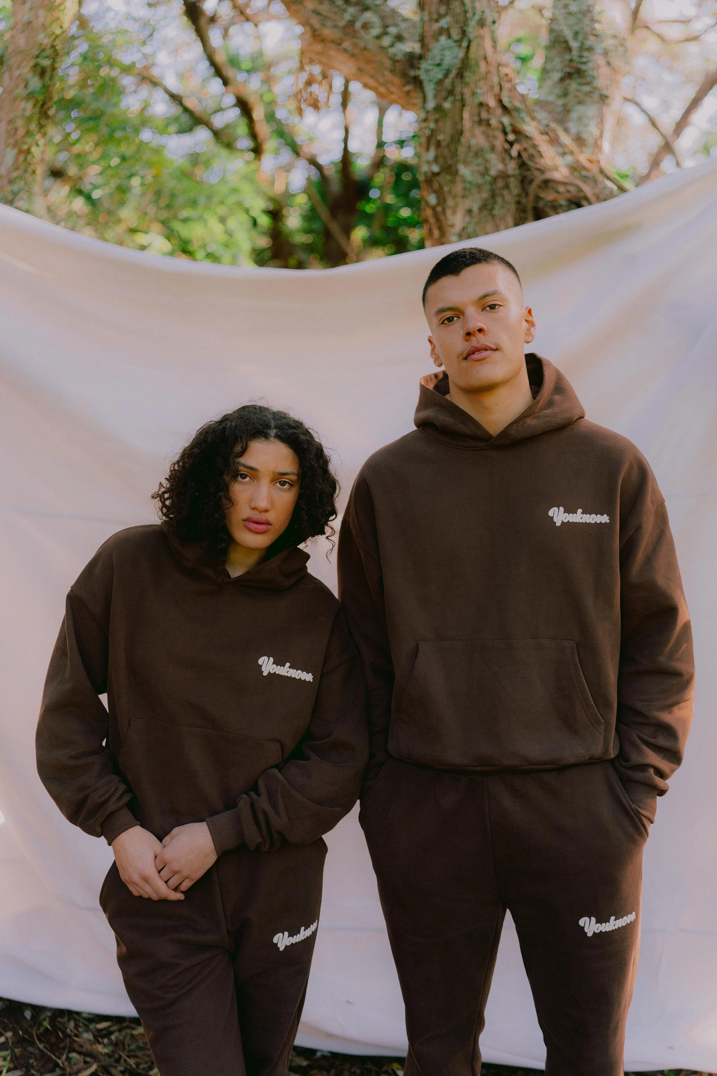 Kudu like Lifestyle Energy CIRCLE HOODIE | Chestnut