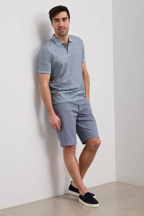 Casual Clothing Wrinkle Resistant Treatment Twill 5 pocket shorts