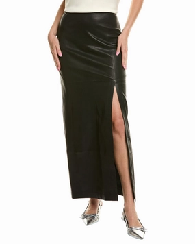 rag & bone Ilana Stretch Leather Skirt Urban Edge
