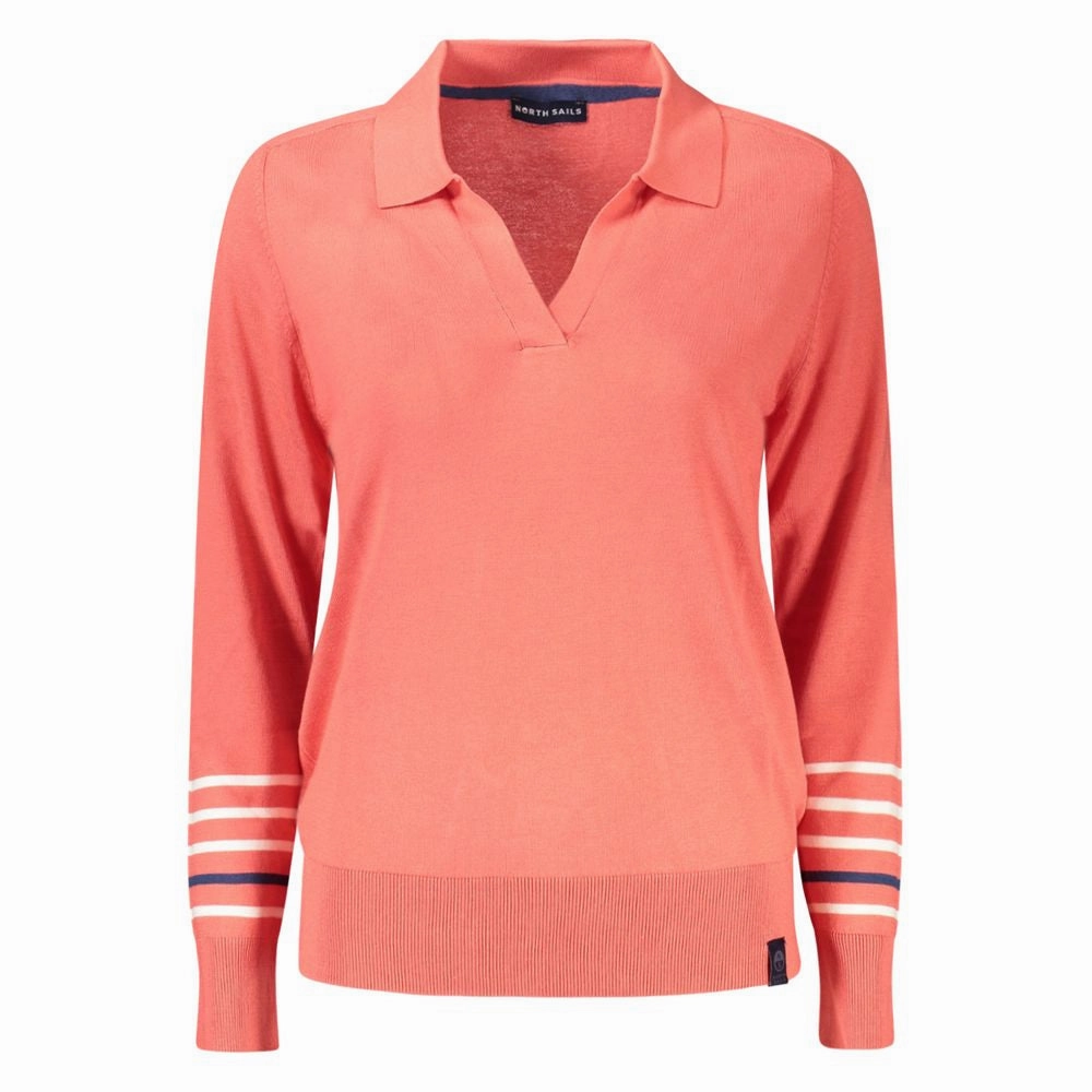 Cozy Knit Comfortable Choice North Sails Cotton Women Women's Sweater