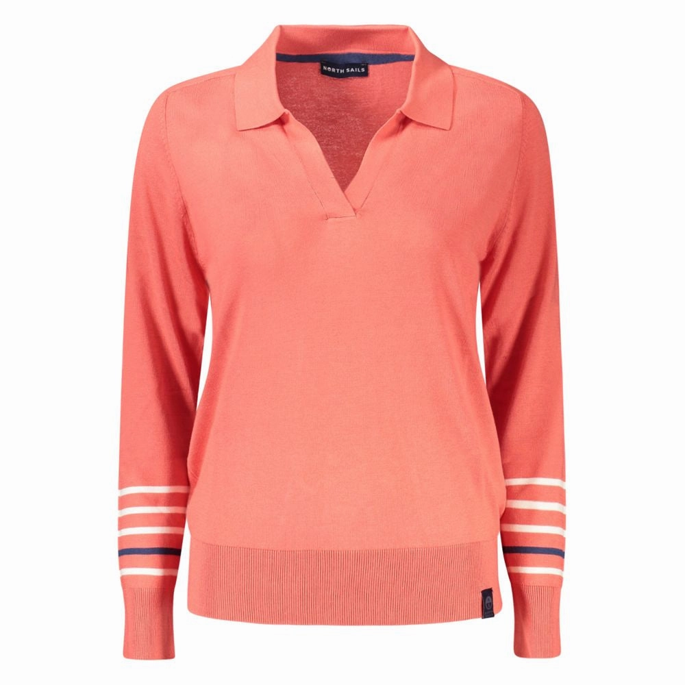 Simple Style Stylish Apparel North Sails Cotton Women Women's Sweater