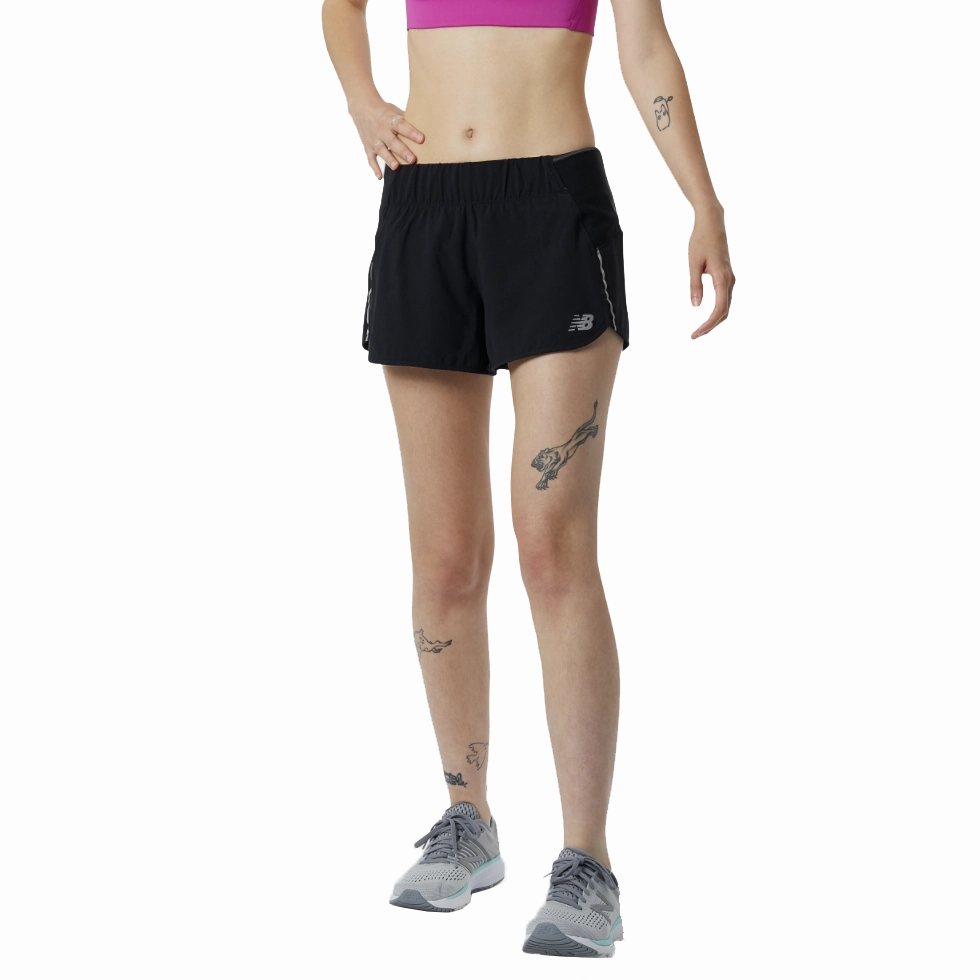 Relaxed Fit Design Quick Move Women's Impact Run Short 3"