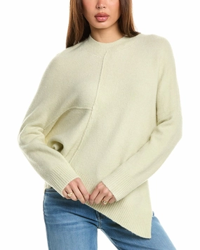 AllSaints Lock Wool-Blend Sweater Warm Layers
