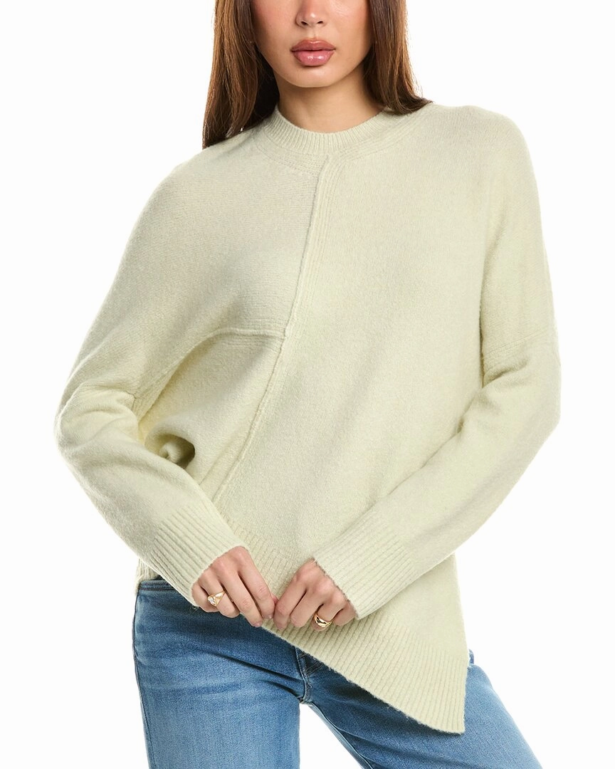 AllSaints Lock Wool-Blend Sweater Warm Layers