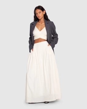 Simple Fashion Always On My Mind Maxi Skirt