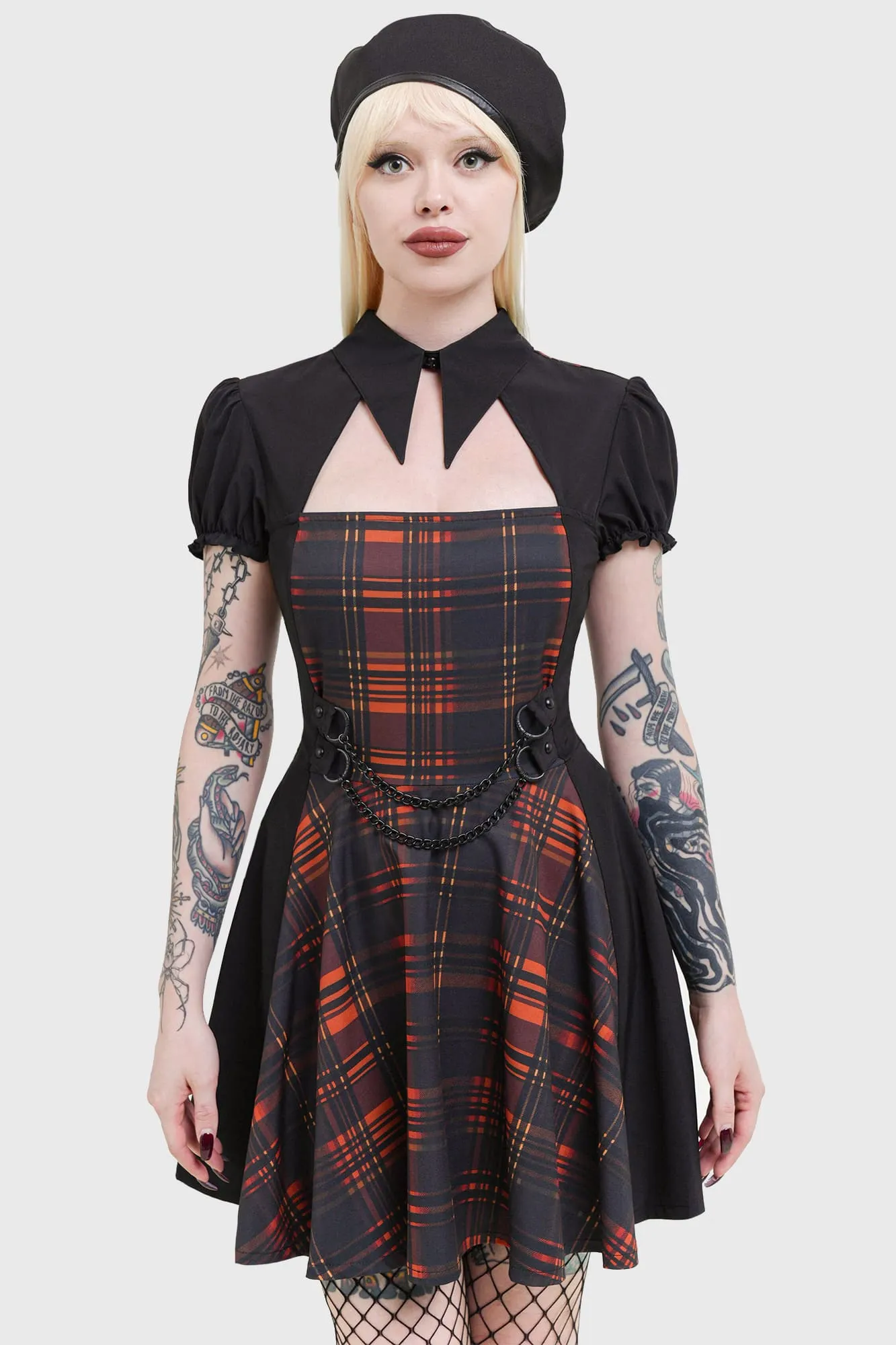 Day Glow Amberic Dress