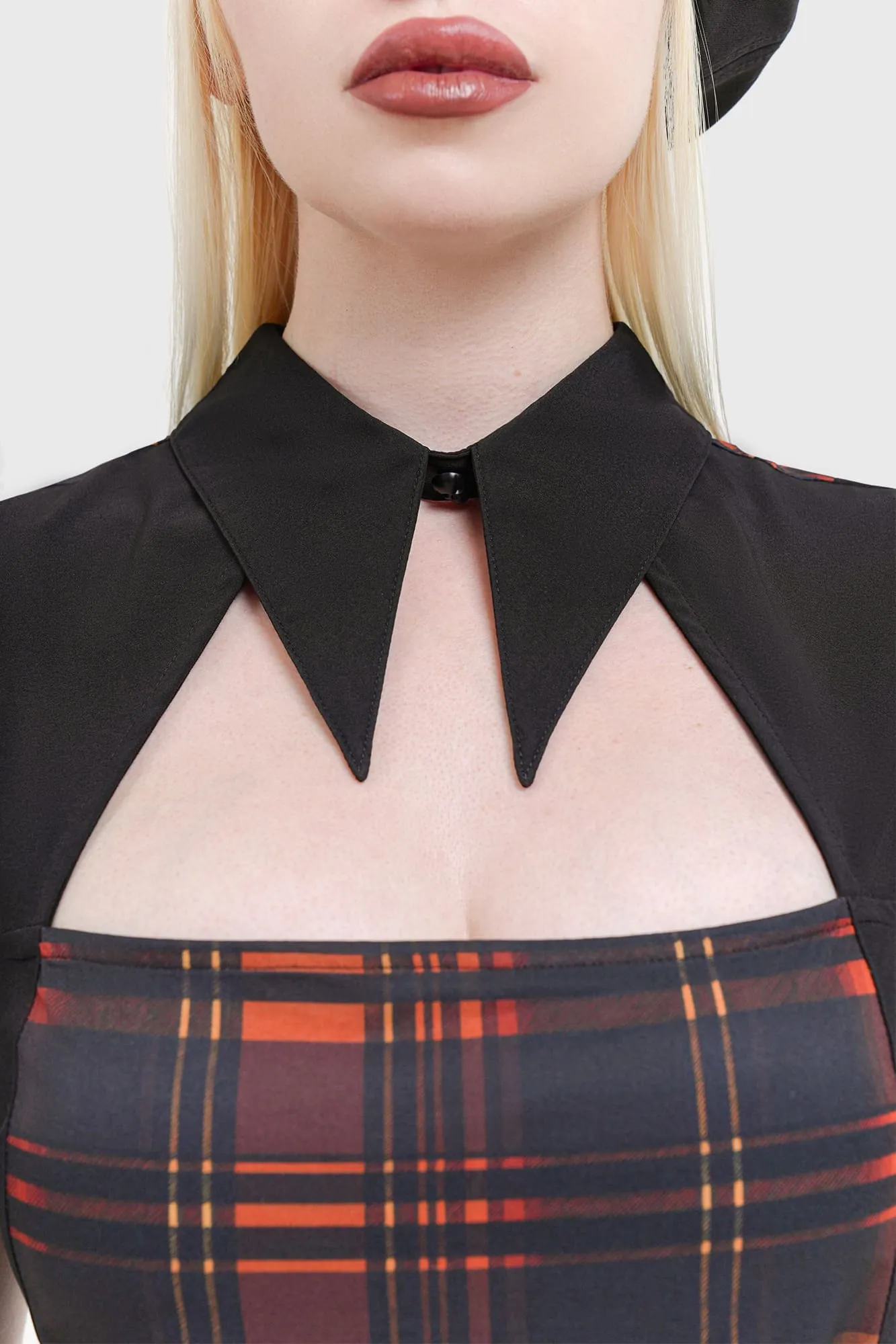 Amberic Dress Fast Chic Fluid Cut