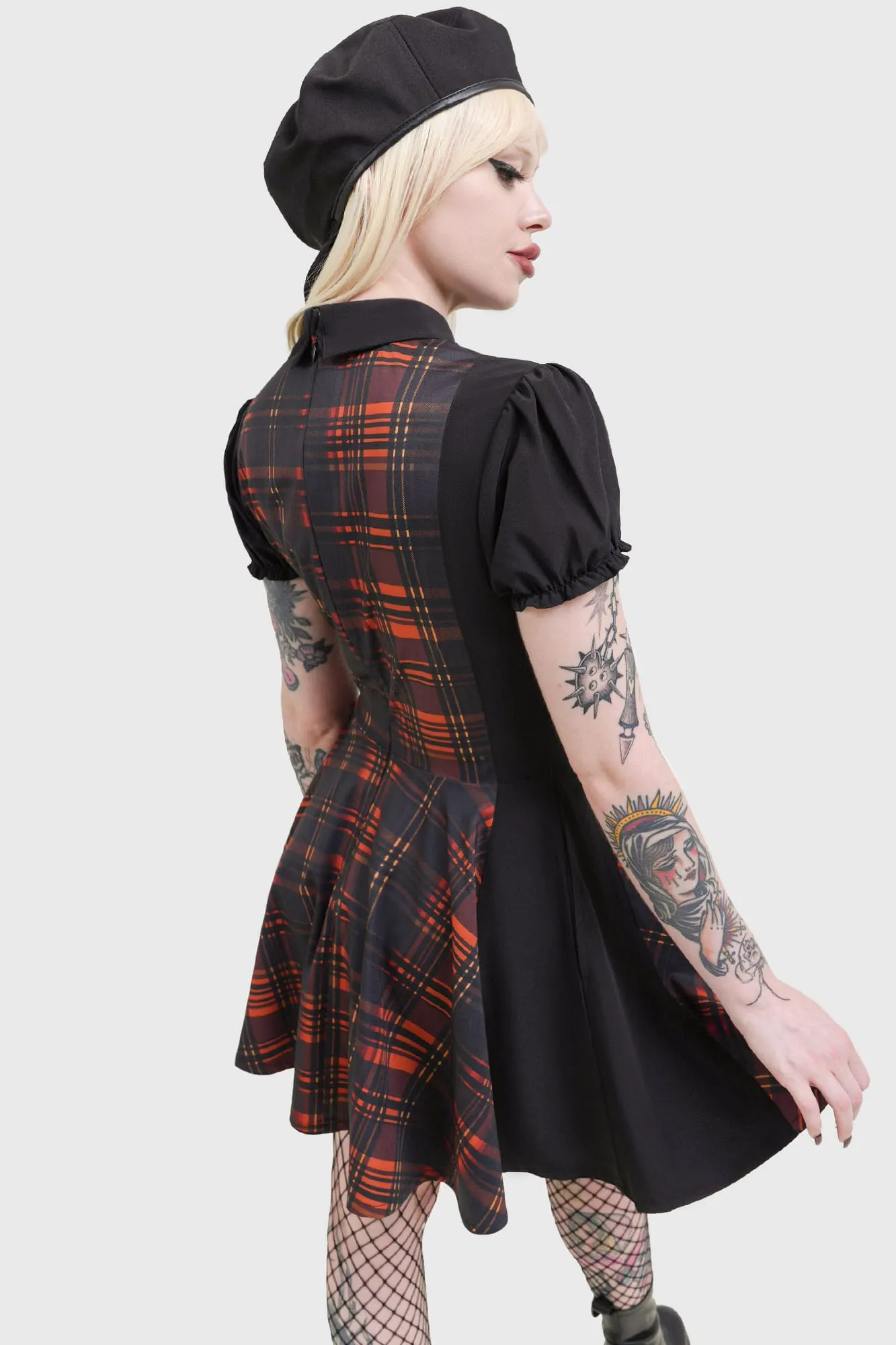 Fine Texture Amberic Dress