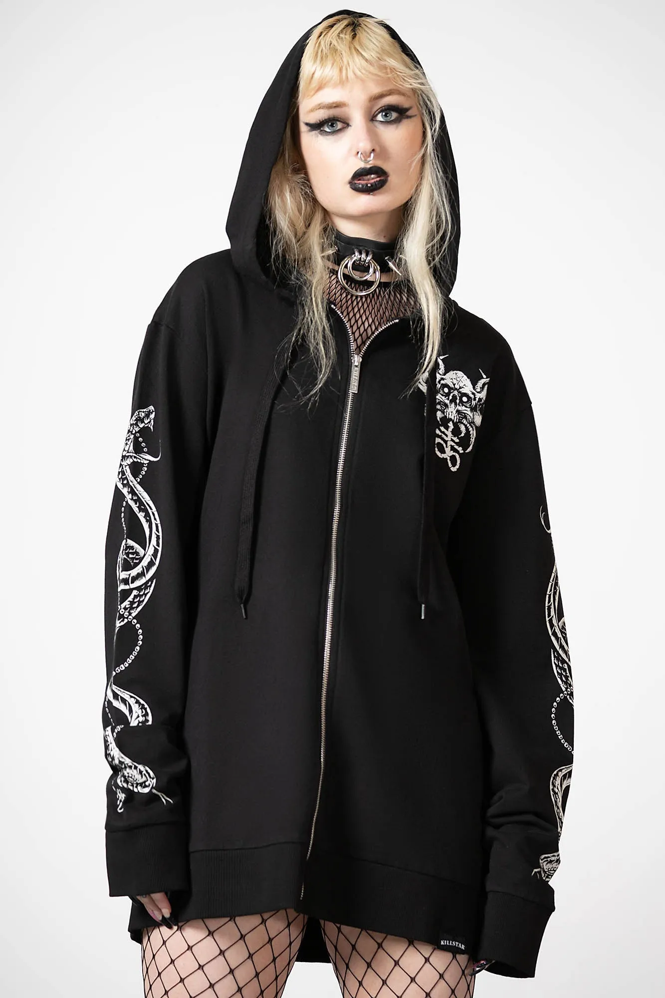 Anders Zip-Up Hoodie Durable Yarn Errand Ready
