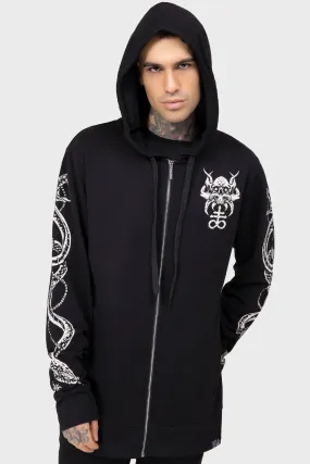 Anders Zip-Up Hoodie Odor Resistant