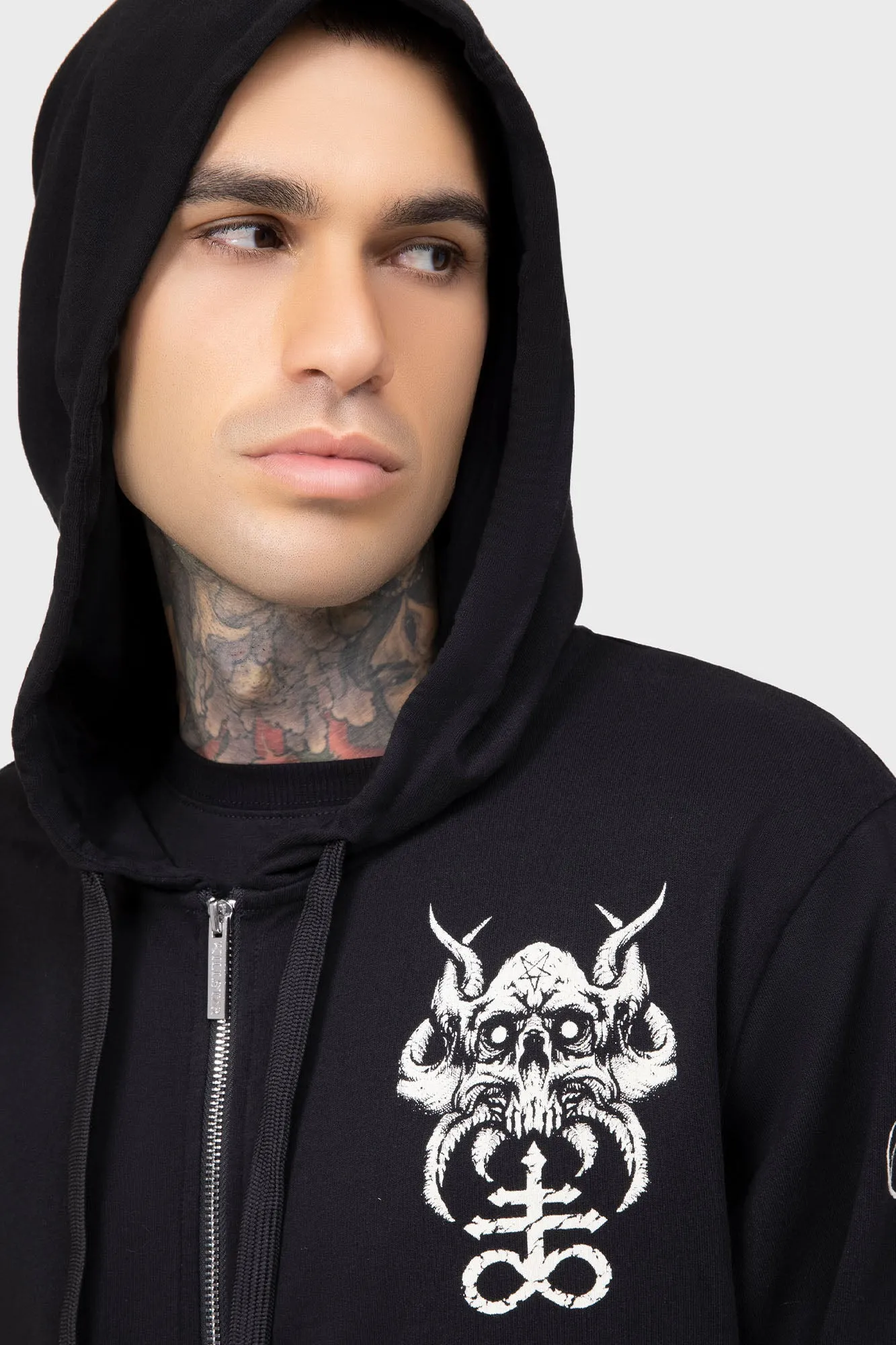St. Patrick's Day wear Reinforced Shoulder Panels Anders Zip-Up Hoodie