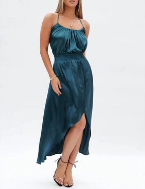 Anise Midi Skirt In Jasmine Polished Fit Mood Outfit