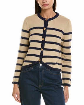 ANNA KAY Labiba Cardigan Layered Knit