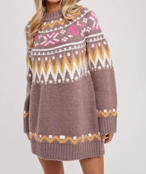 Winter Look Hypoallergenic Wool Mix Anna Sweater In Coco