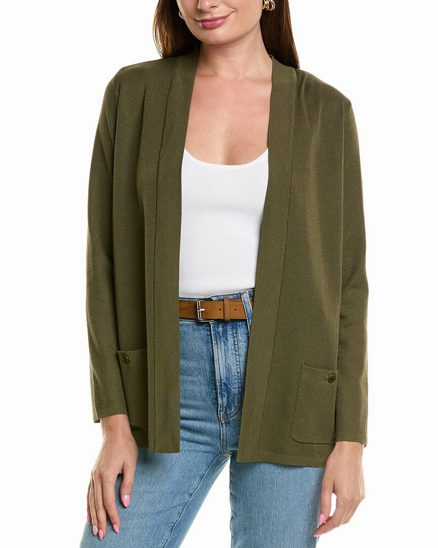 Anne Klein Malibu Cardigan Winter Styling