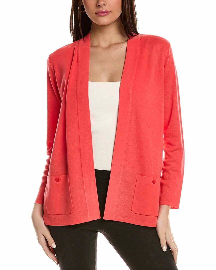 Loopback Fabric Anne Klein Malibu Cardigan