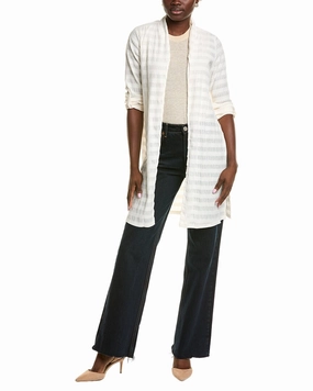 Odor Control Technology Anne Klein Open Cardigan