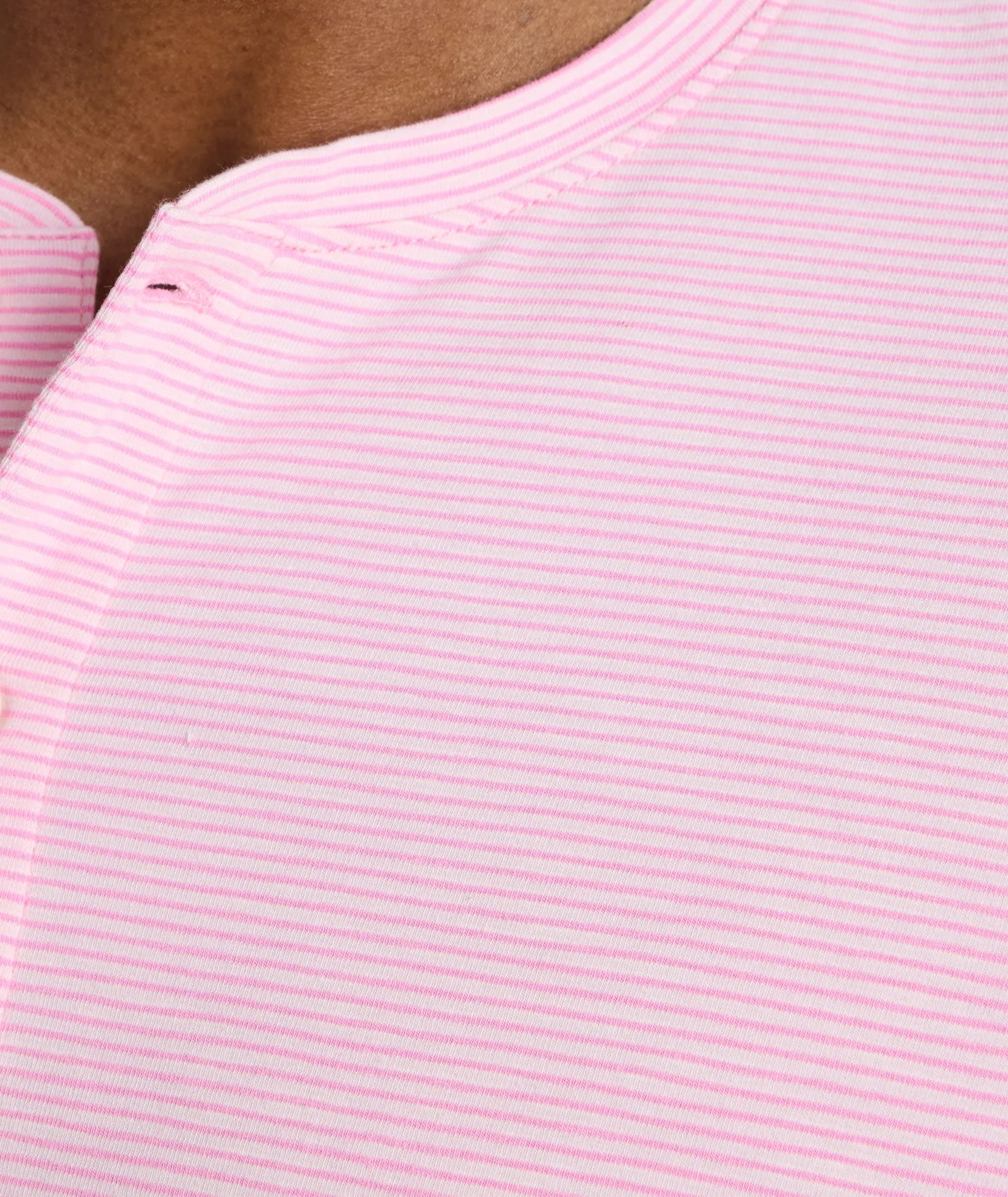 Jersey Slub Short-Sleeve Henley No Fade Technology Effortless Comfort Wear