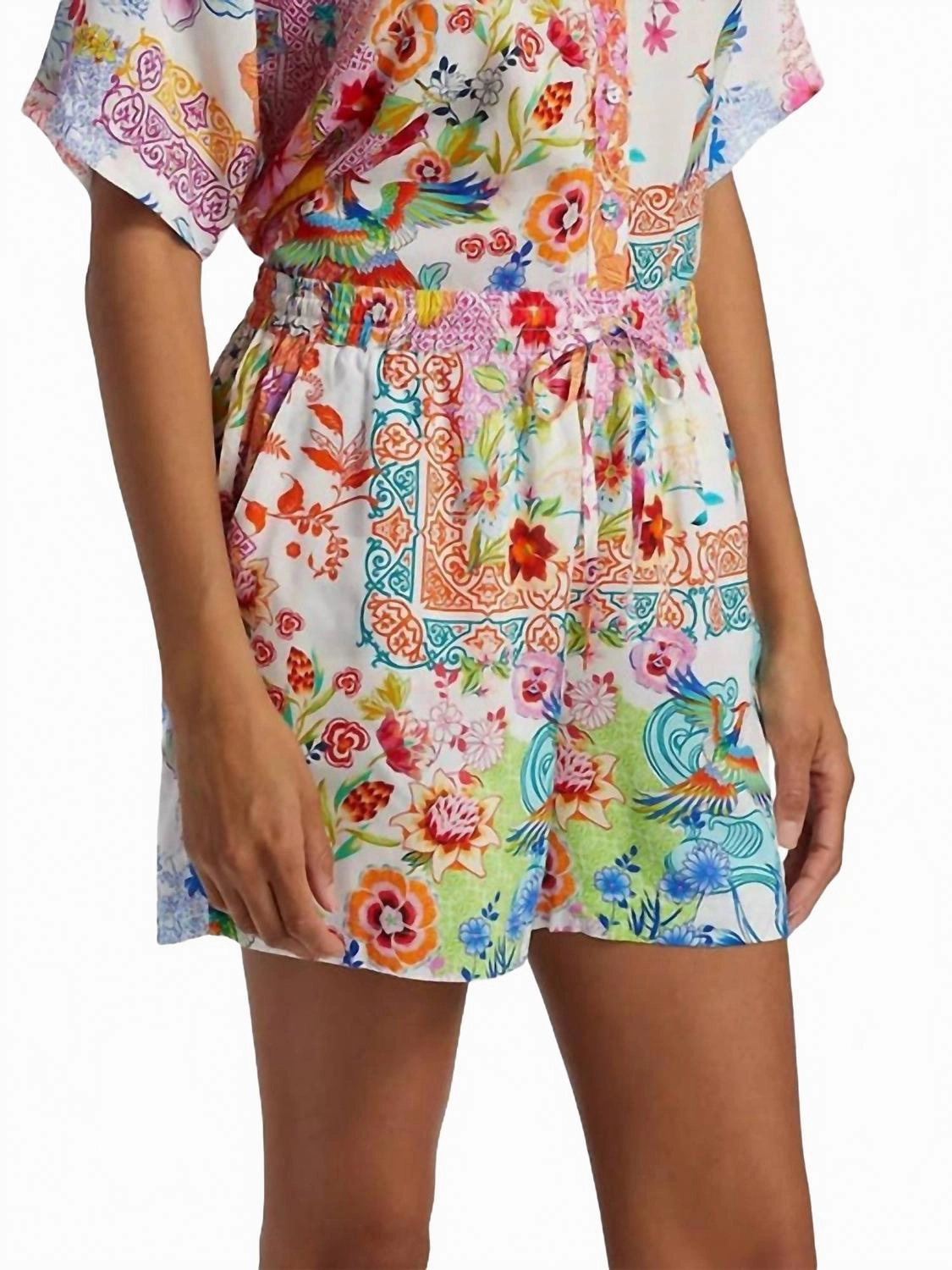 Easy Shorts In Paula Smart Look