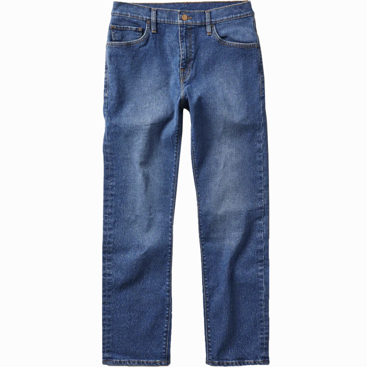 Multipurpose Design Low Profile Men's Hwy 128 Straight Jean
