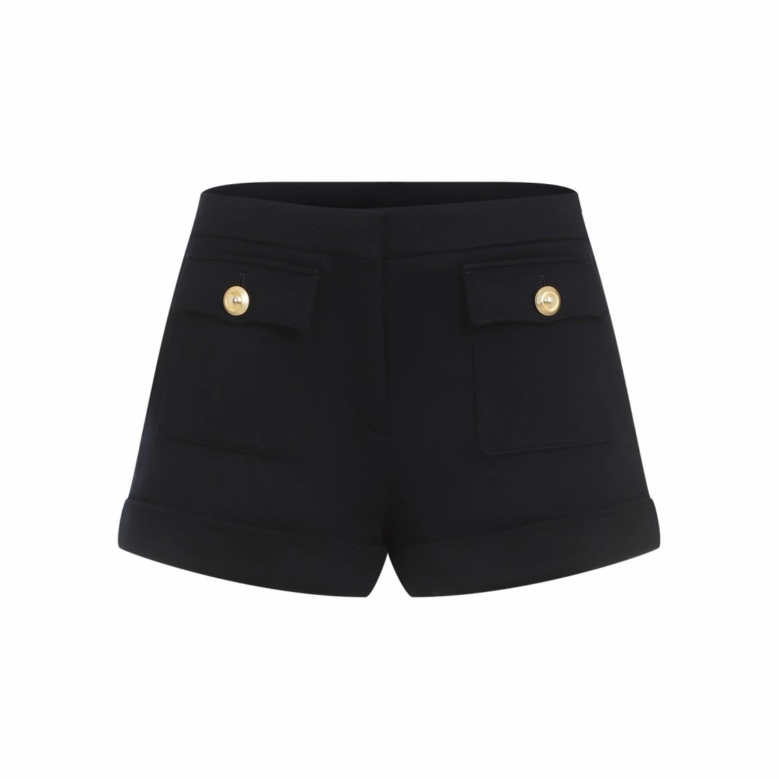 AbrasionResistant Striped Design Virgin Wool Bermudas
