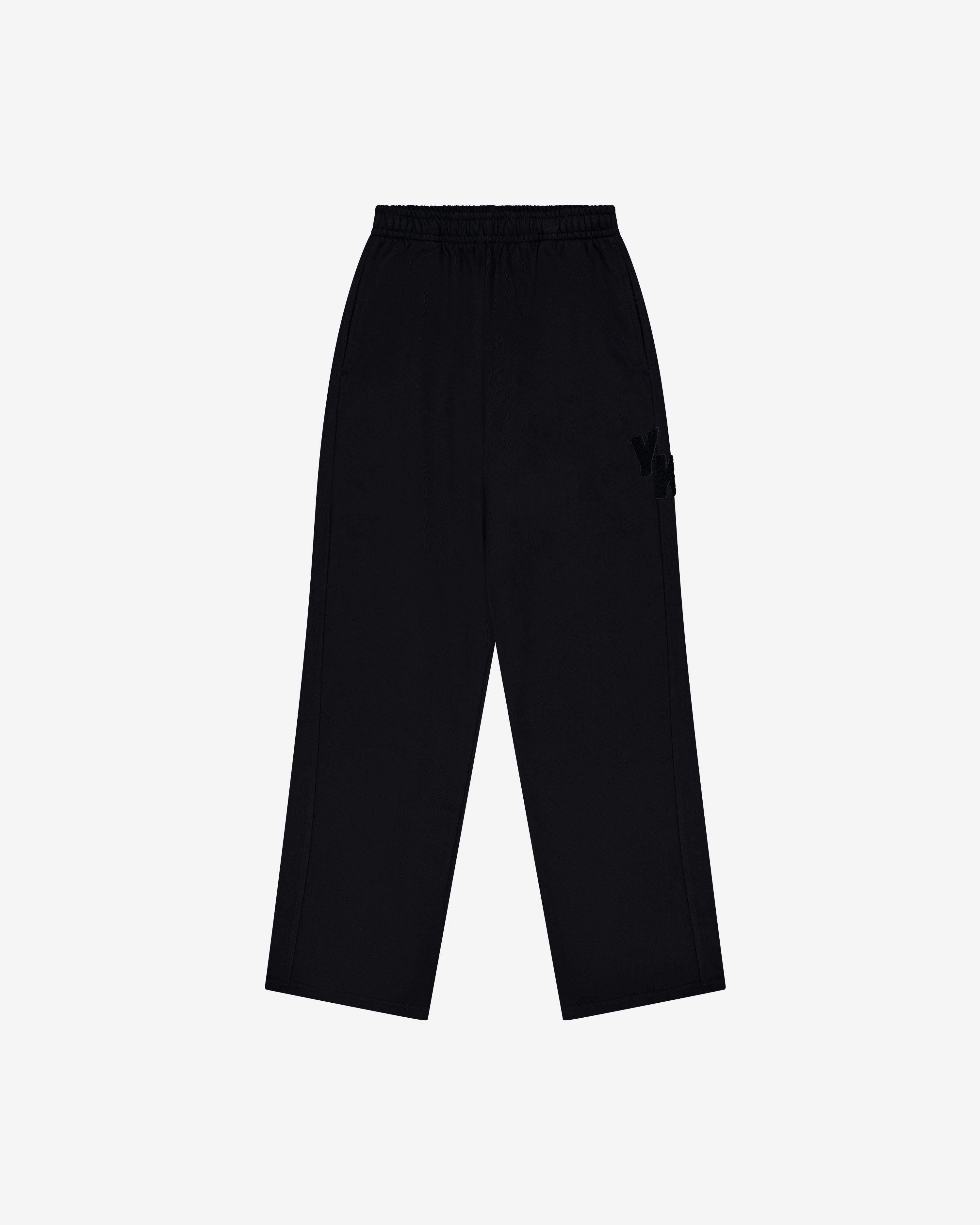 Chenille Pants | Black Performance Comfort