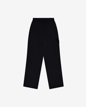 Chenille Pants | Black Performance Comfort