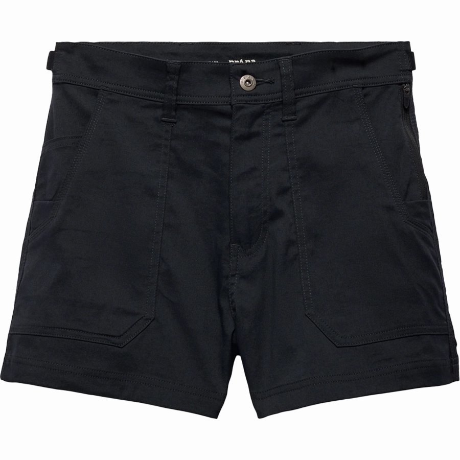 Women's Stretch Zion Cargo Short 5" Day To Night Pocket Reinforcement