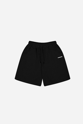 BLOCK SHORTS | Black Loose Fit All Day