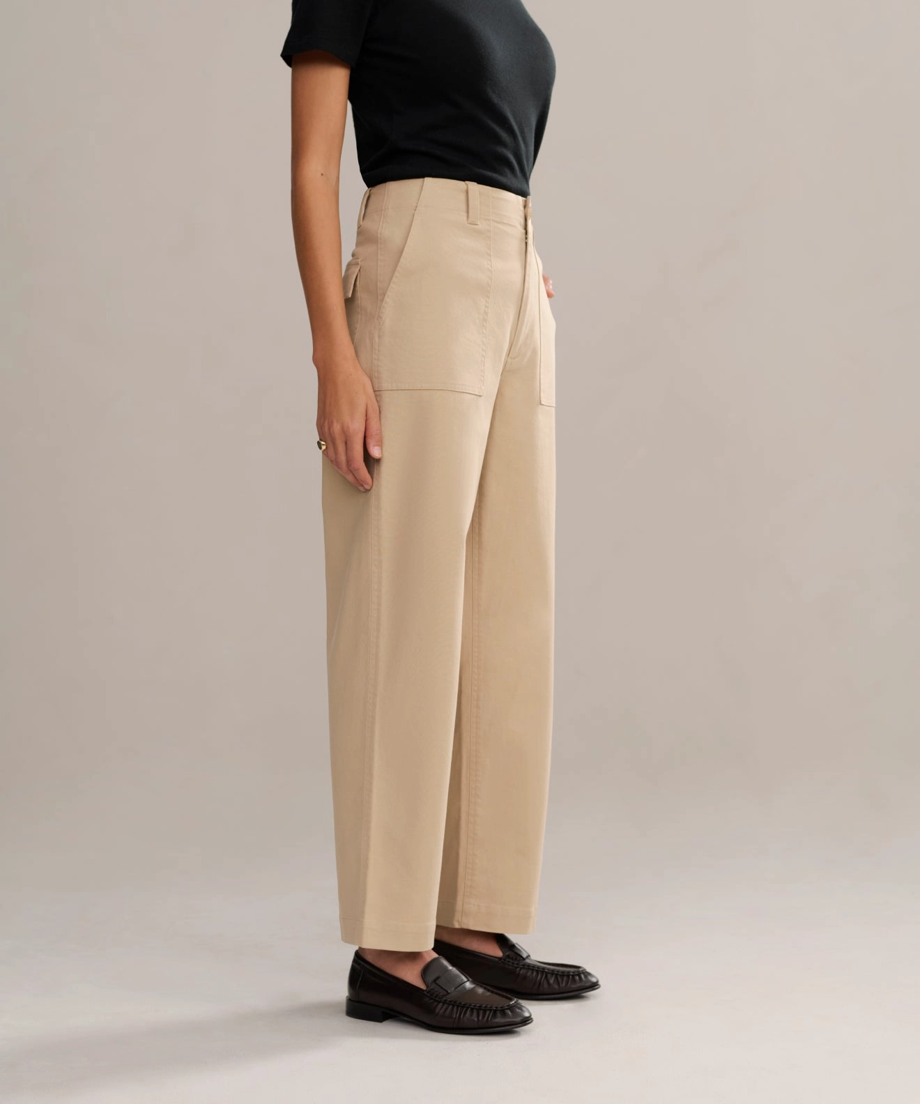Elastic Fit Ranger Trouser