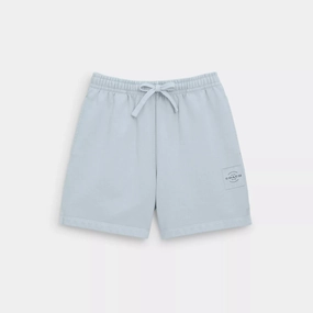 Eco Friendly Fabric Coach Outlet Garment Dye Track Shorts