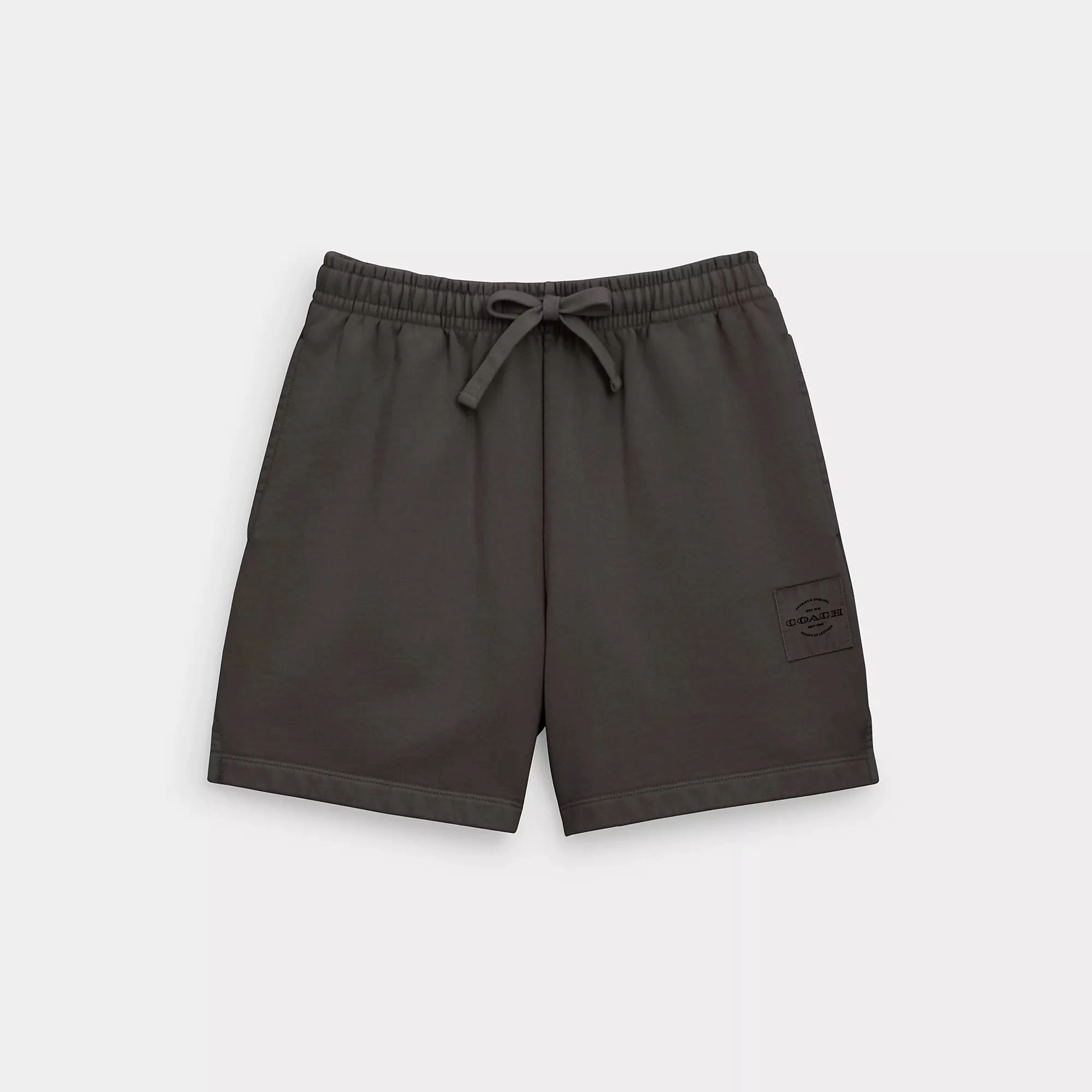 Coach Outlet Garment Dye Track Shorts cycling clothing ElasticHem