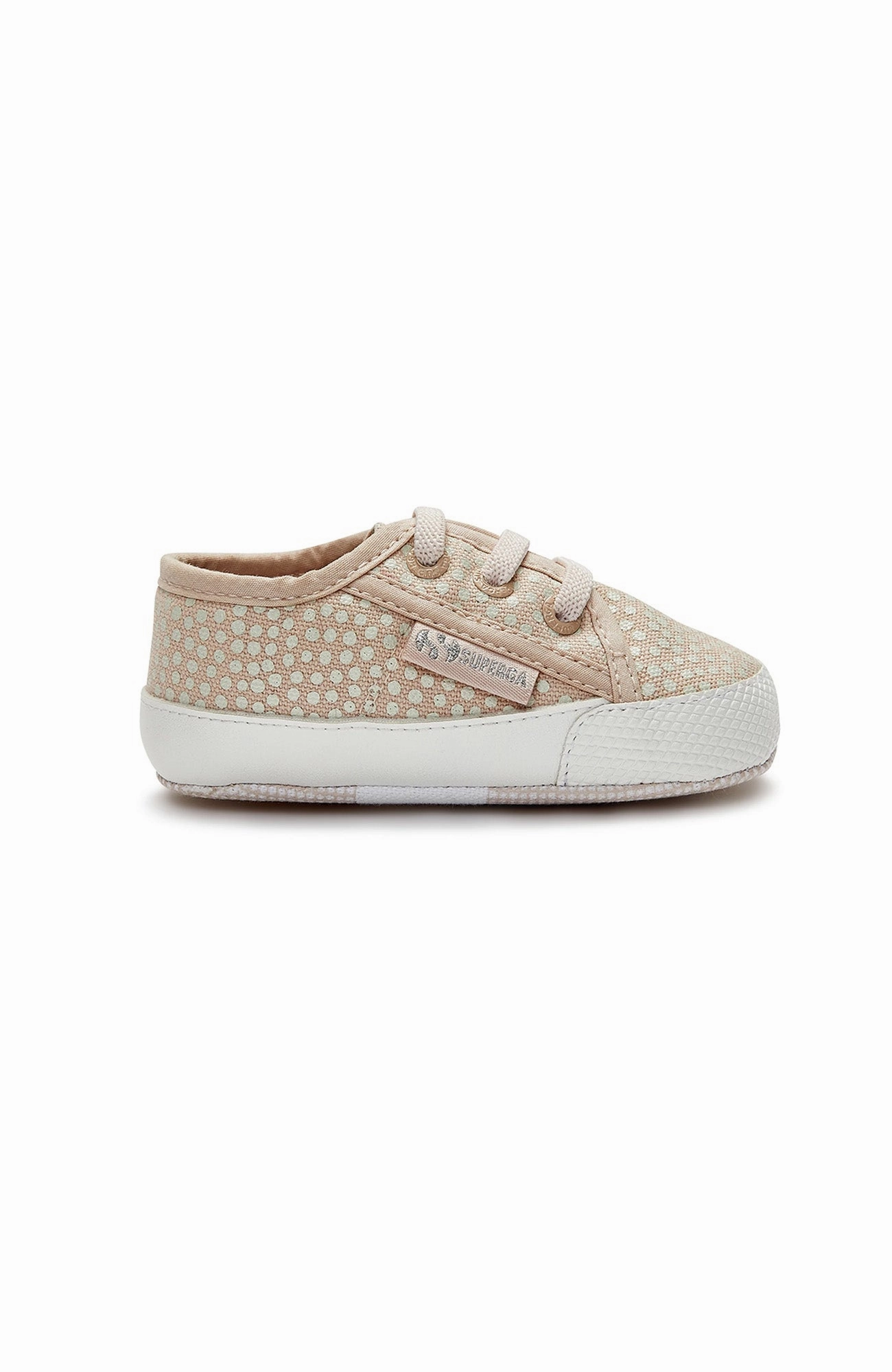 4006 Baby Prints Pink Skin Avorio Knit Upper