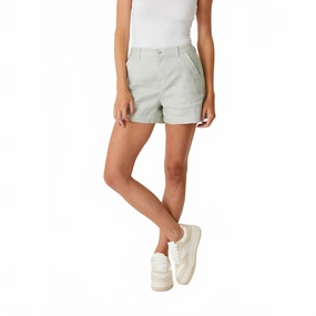 Leah High Rise Short In Dandelion HighBackRise